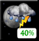 Tuesday Night: Showers And Thunderstorms Likely